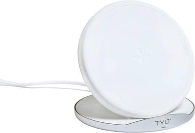 TYLT Crest Convertible Pad Stand Fastest Wireless Charger