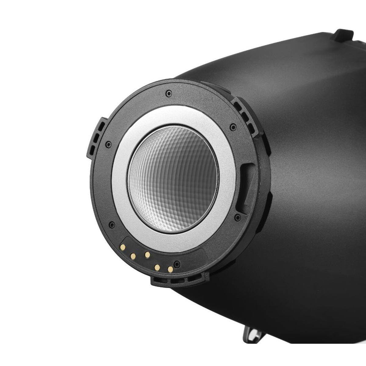 Alt View 2. Godox - Godox 15-Degree Smart Reflector for KNOWLED MG1200Bi LED Light.