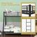 Safety Design & User-friendly Details
8 Inch Raised Bedside Rail
Built-in Ladders on Both Sides