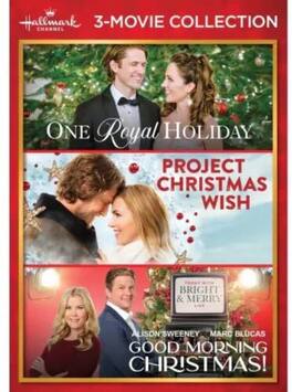 One Royal Holiday / Project Christmas Wish / Good Morning Christmas! (Hallmark Channel 3-Movie - DVD