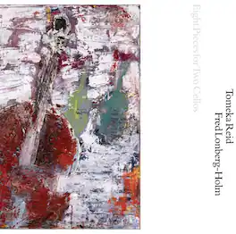 Reid,Tomeka / Lonberg-Holm,Fred - Eight Pieces For Two Cellos - VINYL LP