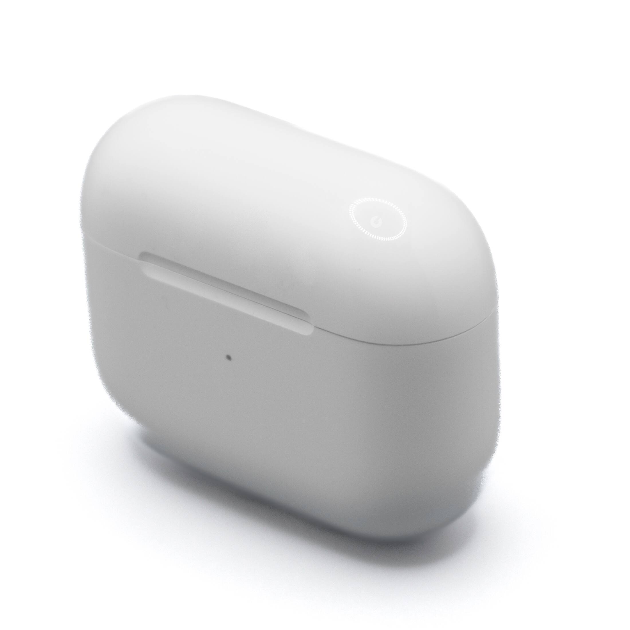 Angle. Apple - Apple AirPods 3rd Generation Replacement Charging Case (A2566).
