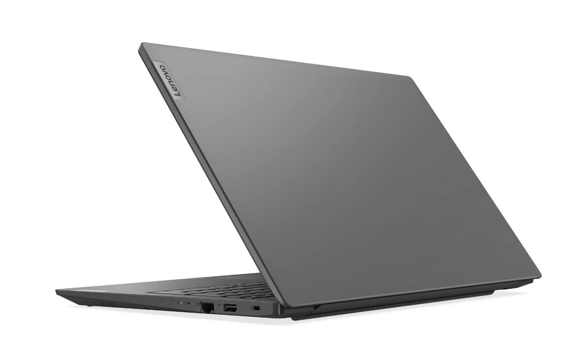 Alt View 3. Lenovo - Lenovo V15 Laptop (, i7-13620H, 16GB, 512GB SSD, 15.6 (1920x1080), Intel UHD, Win 11 Pro) - Iron Grey.