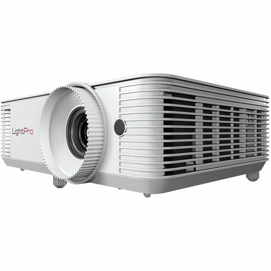 Alt View 4. InFocus - InFocus Genesis IN0026SL 3D Standard Throw DLP Projector - 16:10 - Portable - 1280 x 800 - Front - 1080p - 15000 Hour - 1.07 Billion Colors (30-bit).