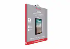 INVISIBLE SHIELD Extreme glass + Impact and Scratch Protection 3X SHATTER PROTECTION NOW WITH ADVANCED SHATTER PROTECTION REINFORCED EDGES FULL-SCREEN COVERAGE Easy Application Ultera Smooth Lifetime Warranty Limited for Samsung Galaxy Tab S4