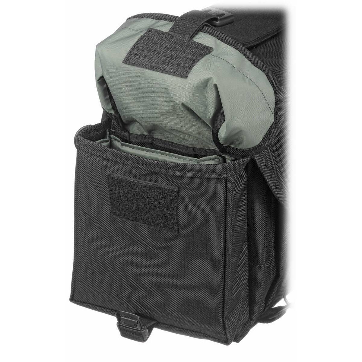 Alt View 4. Domke - Domke J-1 Journalist Camera Bag, Black.
