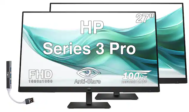 27" HP Series 3 Pro 1 TR D00 CM PPAS FHD 1920x1080 Anti-Glare 100Hz REFRESH RATE