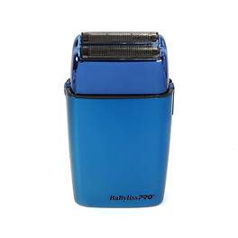 Babyliss - Pro LIMITED EDITION Cordless Metal Double Foil Shaver (Blue) FXFS2BL - Purple