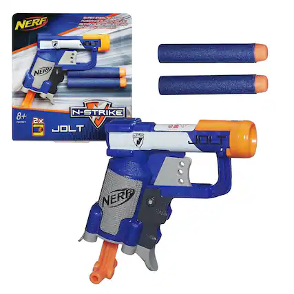 NERF SUPER STRENGTH MESOARTAN PLISSANCE BLPENPURTIVEL GETINTY CHUBEL TLINOD POT A 8+ IN N-STRIKE V 2x JOLT PR 2212 JOLT NERP
