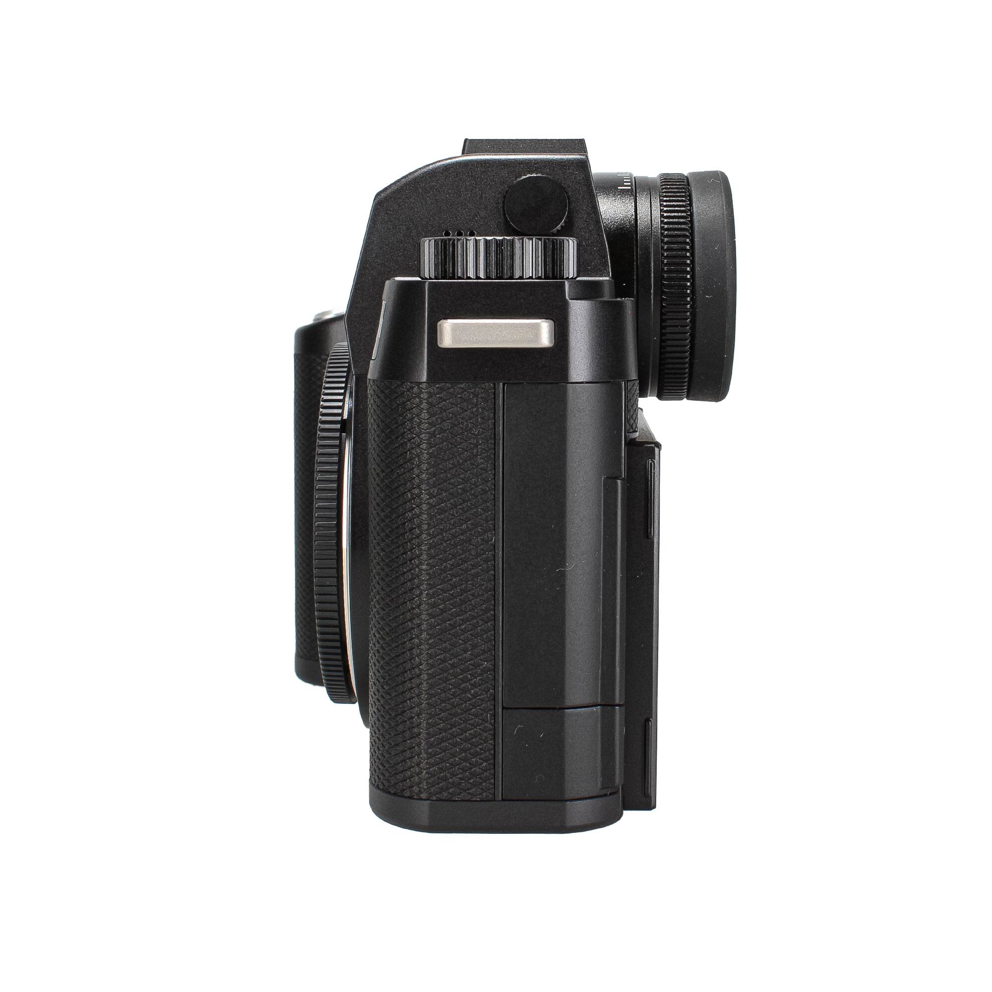 Alt View 1. Leica - Leica SL3-S Mirrorless Camera (Black) #10643.