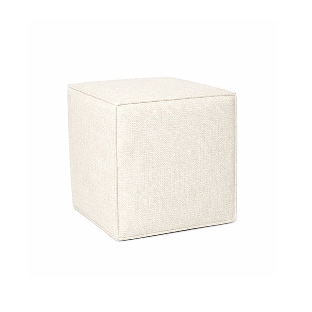 Sanford - Pontchartrain Pouf Ottoman Chenille - Cloud price history on PriceWatchPro