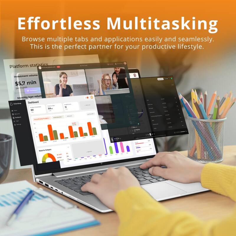 Effortless Multitasking  
Browse multiple tabs and applications easily and seamlessly. This is the perfect partner for your productive lifestyle.

Platform statistics  
Investment volume $5,7 min per month  
$4,6 ml  
$136,31409  
09 loan volume  
Monthly Dashboard  
Sa - - 1  
64- - - 95  
ve -- - -  
Snto i seaos  
- a - -  
tvEN sm  
1M -  
- -e u  
- -e  
Capen - - - -