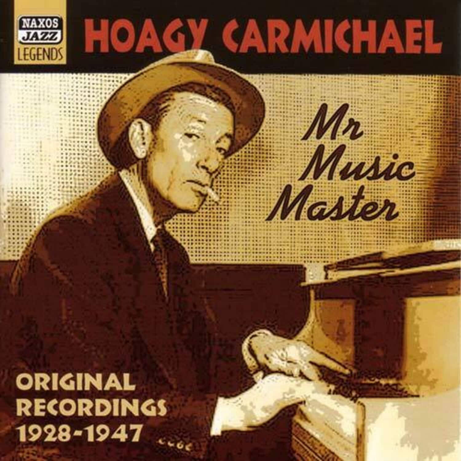 Hoagy Carmichael - Mr. Music Master   - COMPACT DISCS [CD] price history on PriceWatchPro