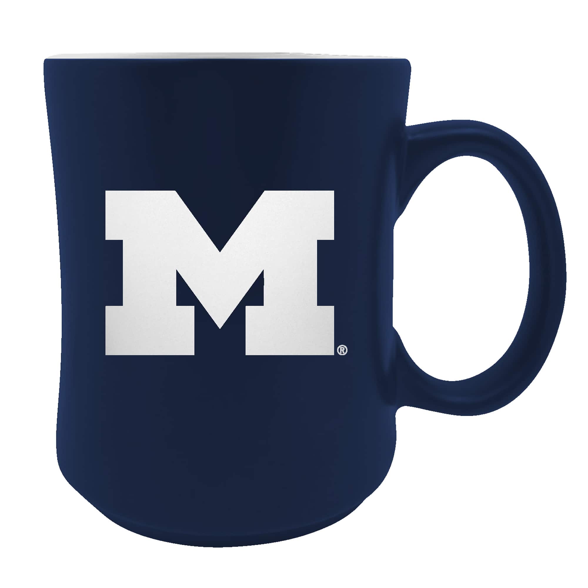 Front. Great American Products - Michigan Wolverines 19oz. Starter Mug - Multicolor.