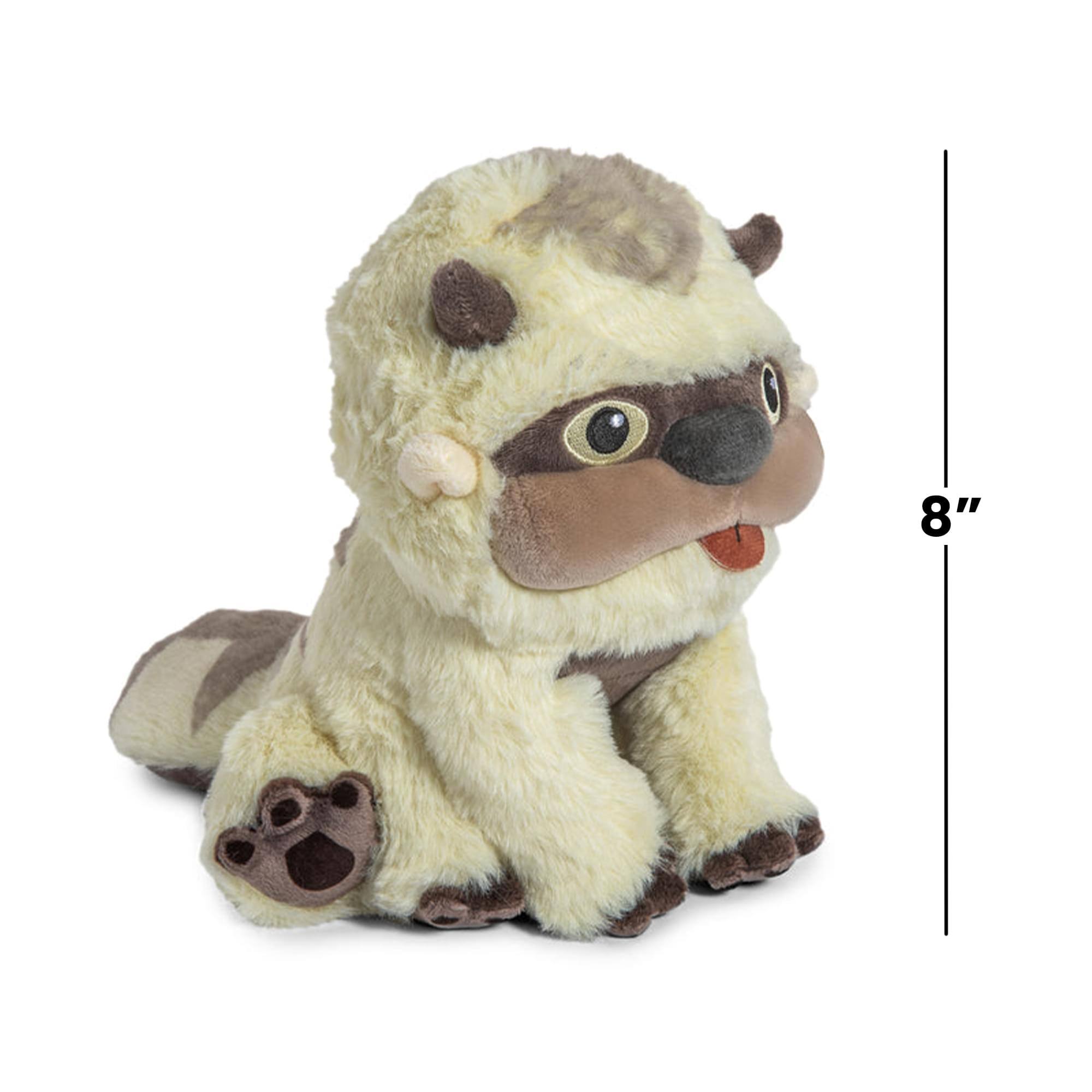Kidrobot Avatar the Last Airbender Phunny Appa 8 Inch Plush Multi