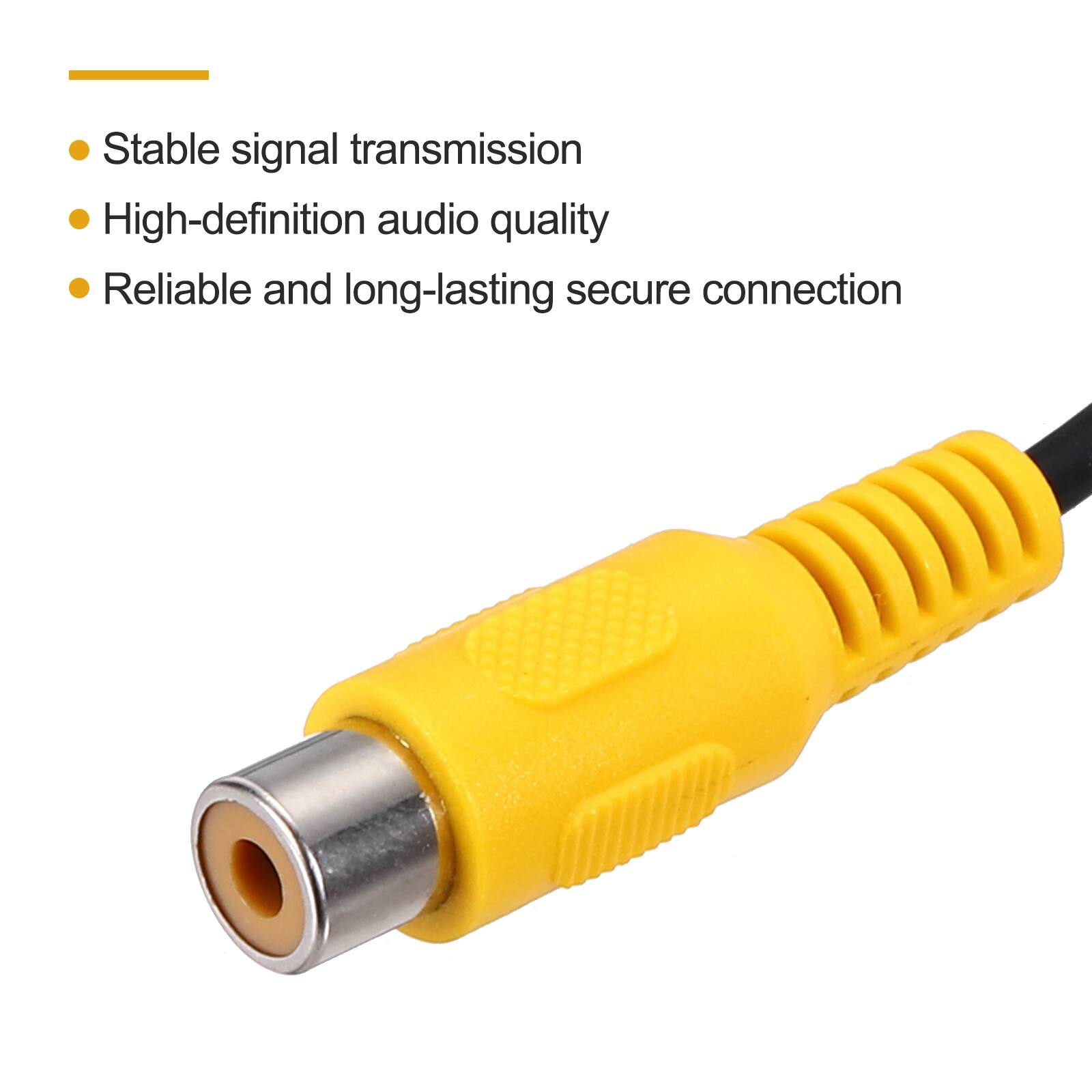 - Stable signal transmission
- High-definition audio quality
- Reliable and long-lasting secure connection