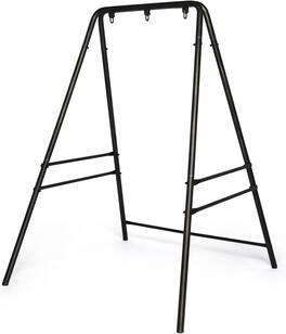Winado - 6FT Hanging Chair Stand Only, Heavy-Duty 450LBS Support Hammock Chair Stand for Indoor Outdoor Patio Garden Backyard - Antique Bronze