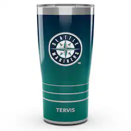 Tervis - Seattle Mariners 20oz. Ombre Stainless Steel Tumbler - Multicolor