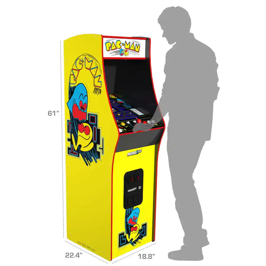 Pac Man Deluxe Arcade Machine PAC-A-302111 - Best Buy