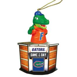Santa's Workshop - Florida Gators 4" Game of the Day Ornament - Blue
