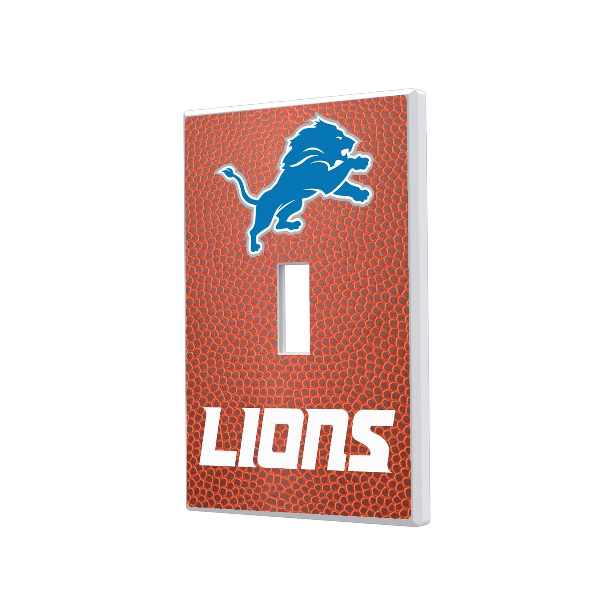 Keyscaper - Detroit Lions Football Design Single Toggle Light Switch Plate - Multicolor price history on PriceWatchPro