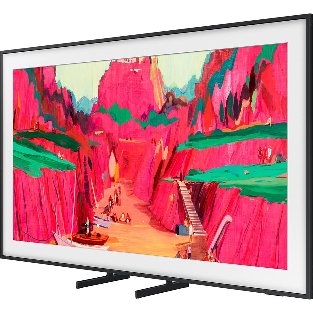 Alt View 1. Samsung - 75 The Frame Pro 4K Neo QLED Mini LED TV 2025 w/Soundbar +Subwoofer Bundle.