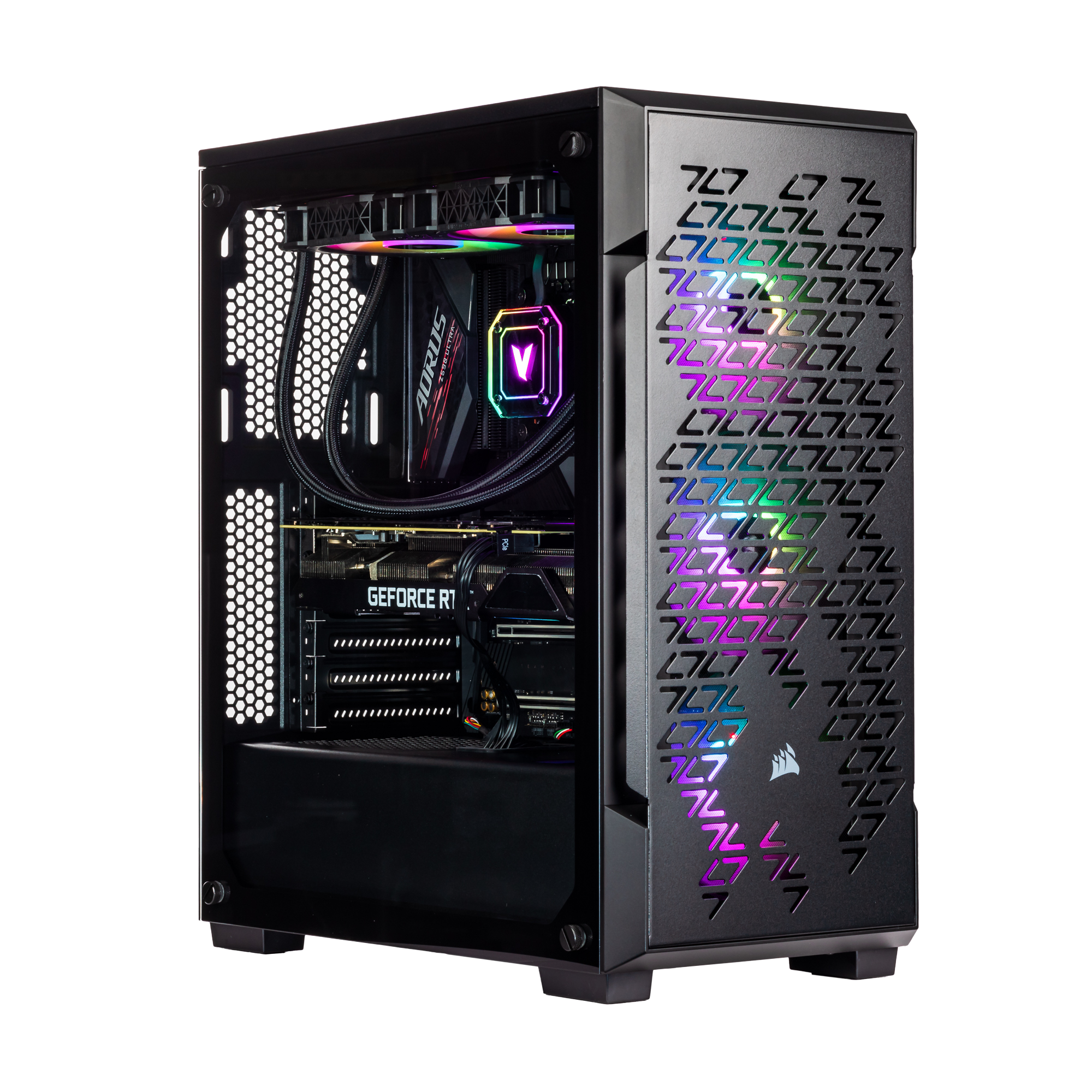 Velztorm Upgraded Ferrux II Gaming Desktop (i9 12900K, 32GB, 1TB