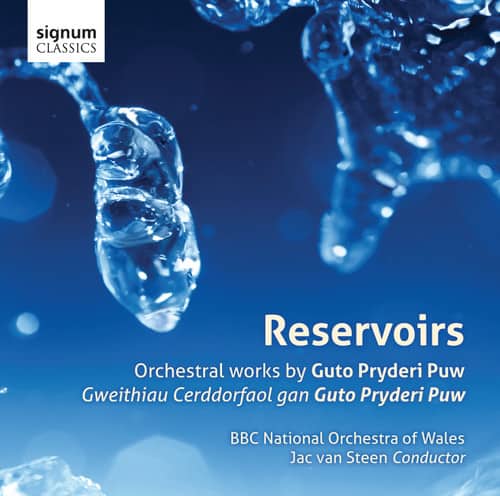 Puw - Orch Works By Guto Pryderi Puw  - COMPACT DISCS