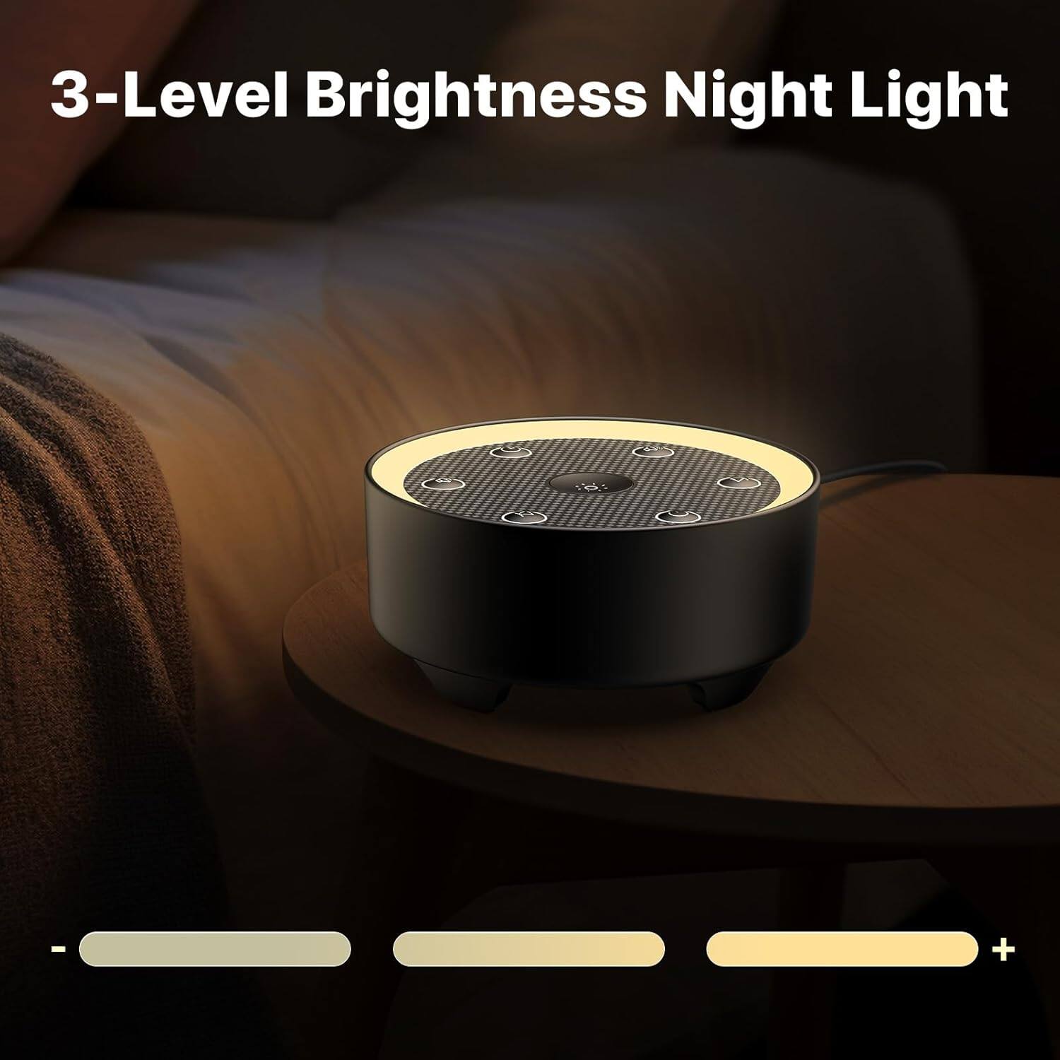 3-Level Brightness Night Light