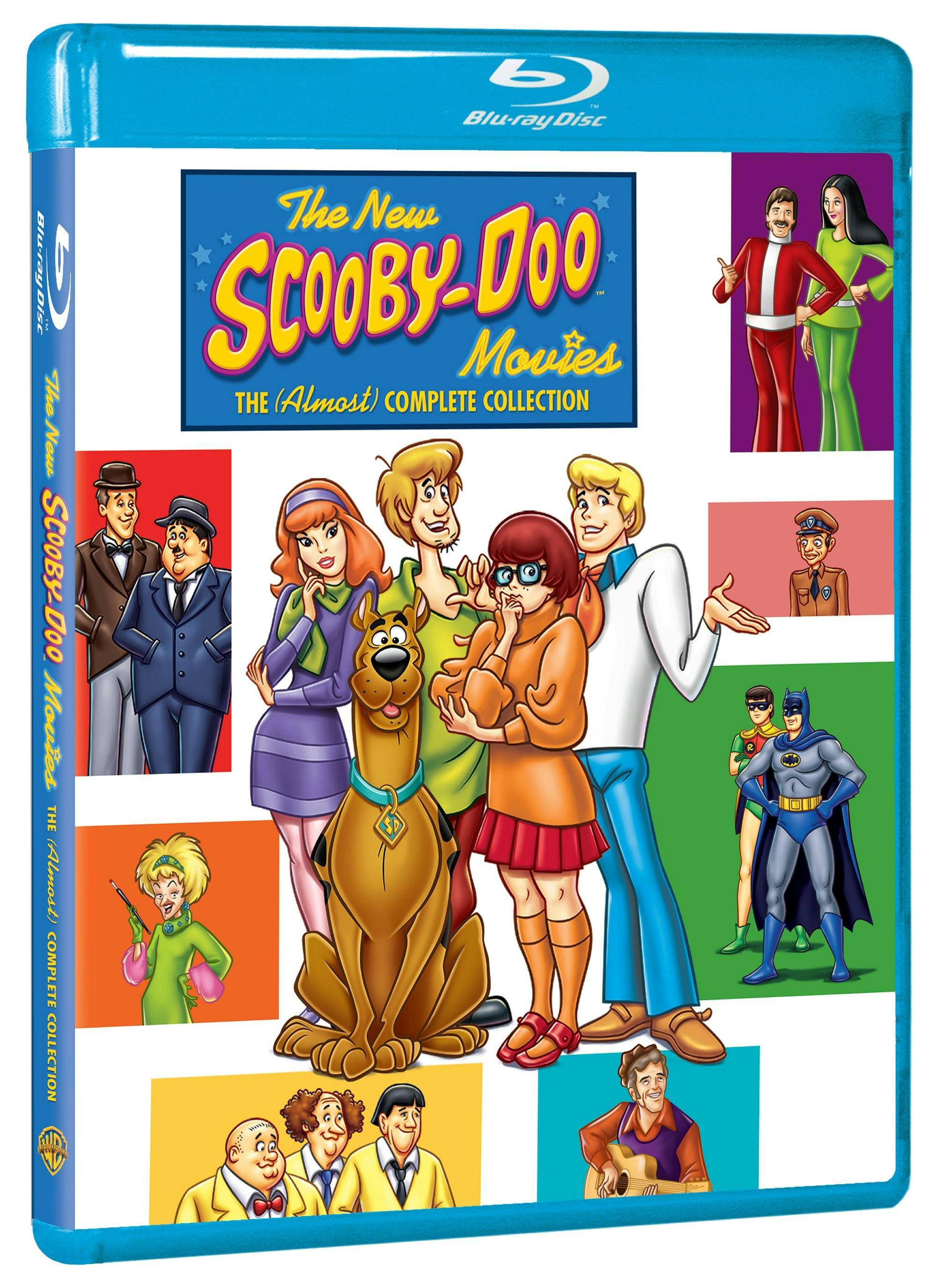 Angle. The New Scooby-Doo Movies: The (Almost) Complete Collection (Blu-ray Set) [Blu-ray].