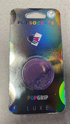 PopSockets - PopSocket PopGrip Luxe Color - Purple