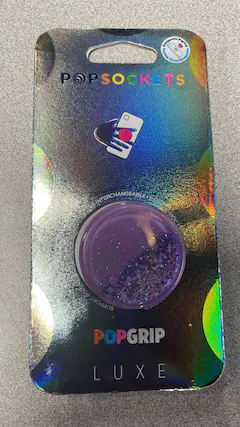 POPSOCKETS
INTERCHANGEABLE POPGRIP LUXE