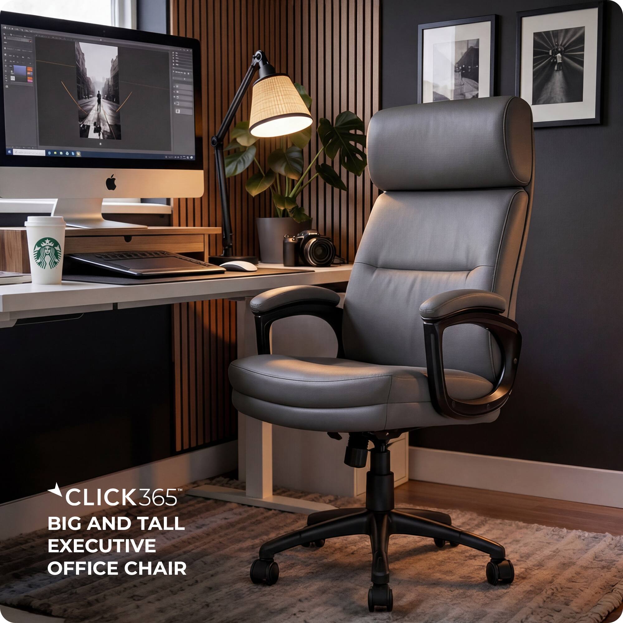 CLICK365™  
BIG AND TALL  
EXECUTIVE  
OFFICE CHAIR