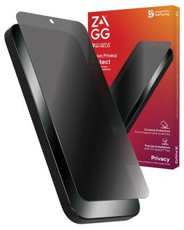 ZAGG - S24 Fusion Privacy Anti-Glare - Clear