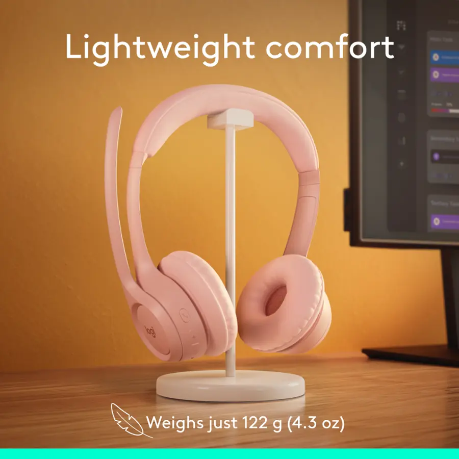 Lightweight comfort: Weighs just 122 g (4.3 oz).