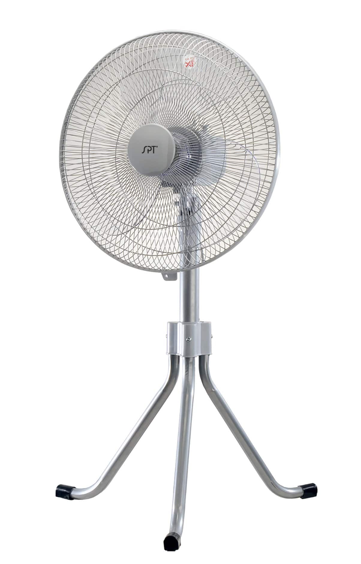 SPT - 18 in. Heavy Duty Fan - White