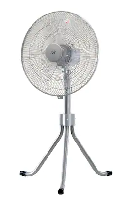 SPT - 18 in. Heavy Duty Fan - White