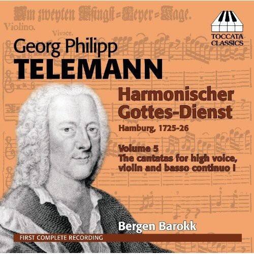 Bergen Barokk - Harmonischer Gottes-Dienst / Six Cantatas 5   - COMPACT DISCS [CD] price history on PriceWatchPro