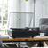 Alt View 3. Arkrocket - Arkrocket Huygens Bluetooth Turntable with Built-in Speakers (Black) - Black.