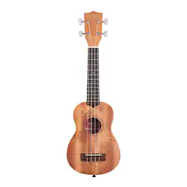 Kala - KA-15S Satin Mahogany Soprano 4-String Ukulele