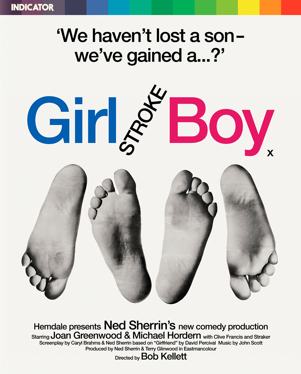 Girl Stroke Boy [Blu-ray] [1971]
