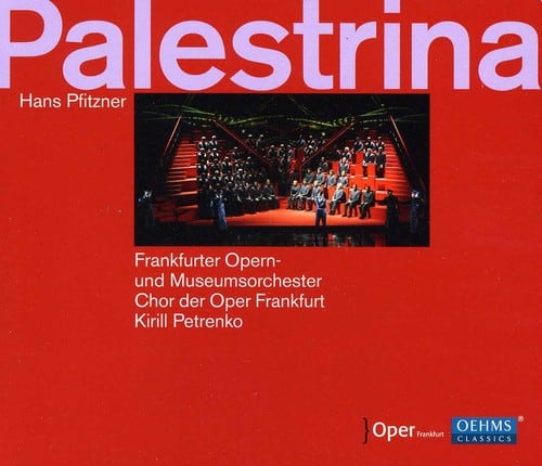 Kirill Petrenko - Palestrina   - COMPACT DISCS [CD] price history on PriceWatchPro