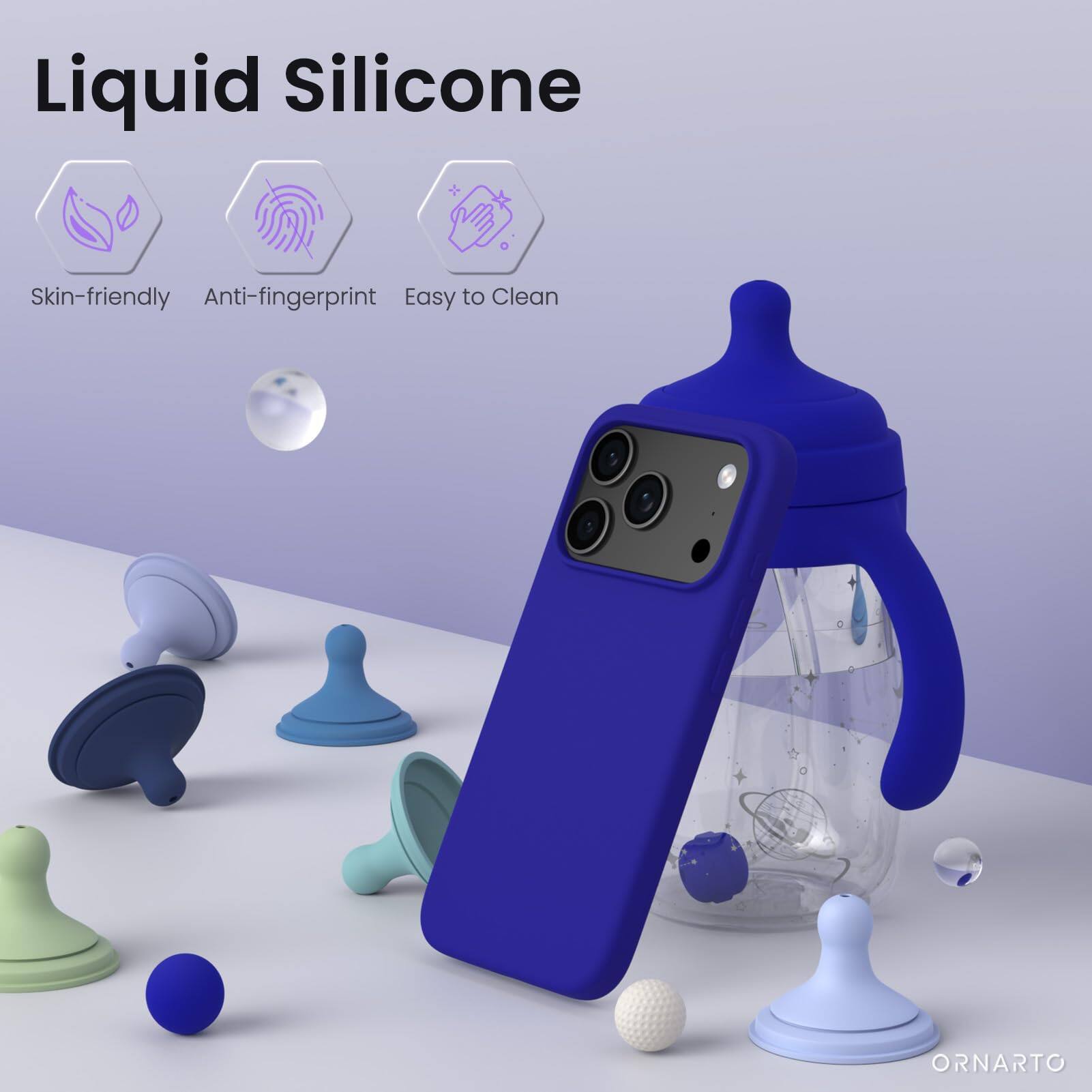 Liquid Silicone

Skin-friendly  
Anti-fingerprint  
Easy to Clean  

ORNARTO