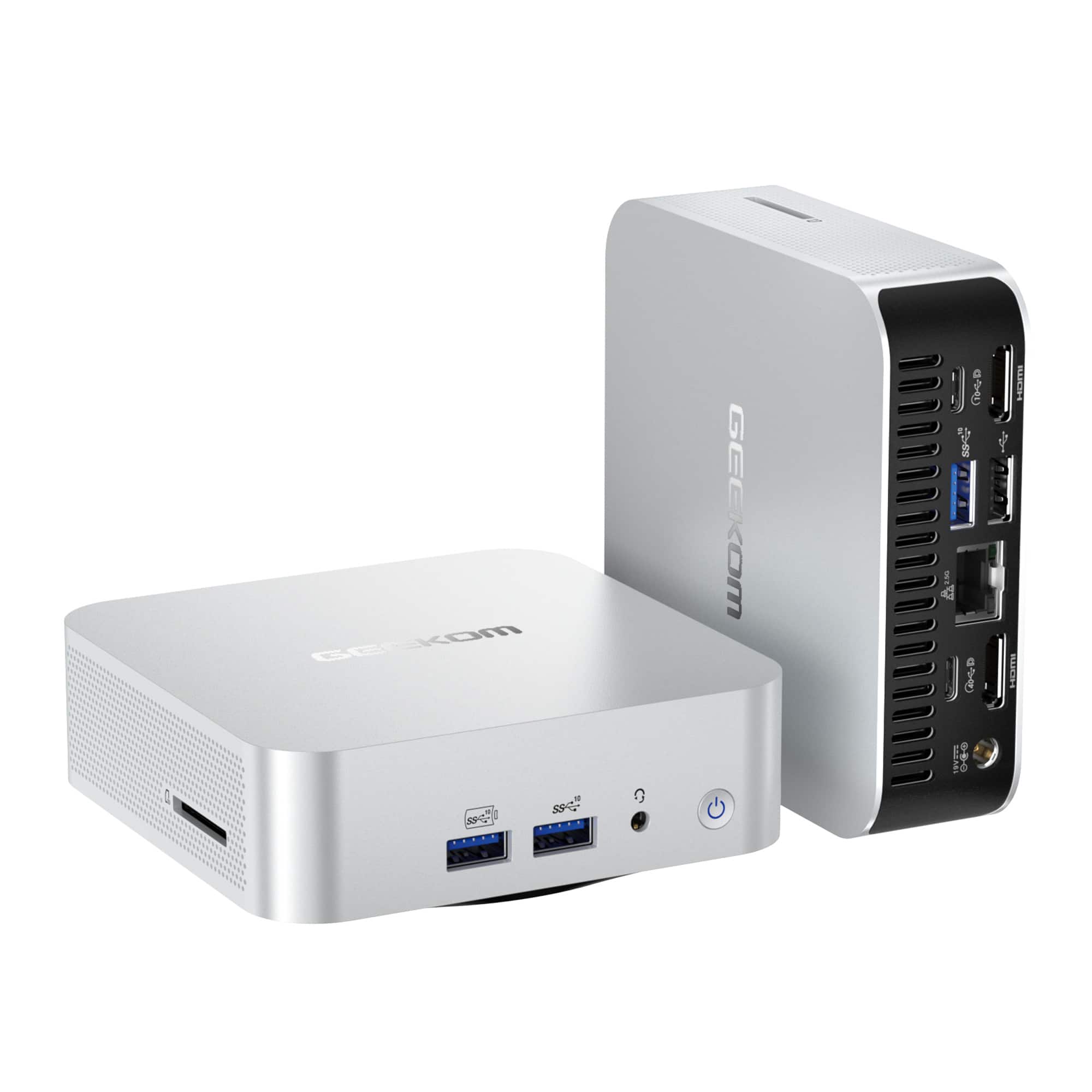 GEEKOMミニPC 本体 AMD Ryzen9 7940HS 32GB 2TB GEEKOM A7 Mini PC, Ryzen 9 7940HS, 32GB DDR5 RAM, 2TB SSD, Radeon