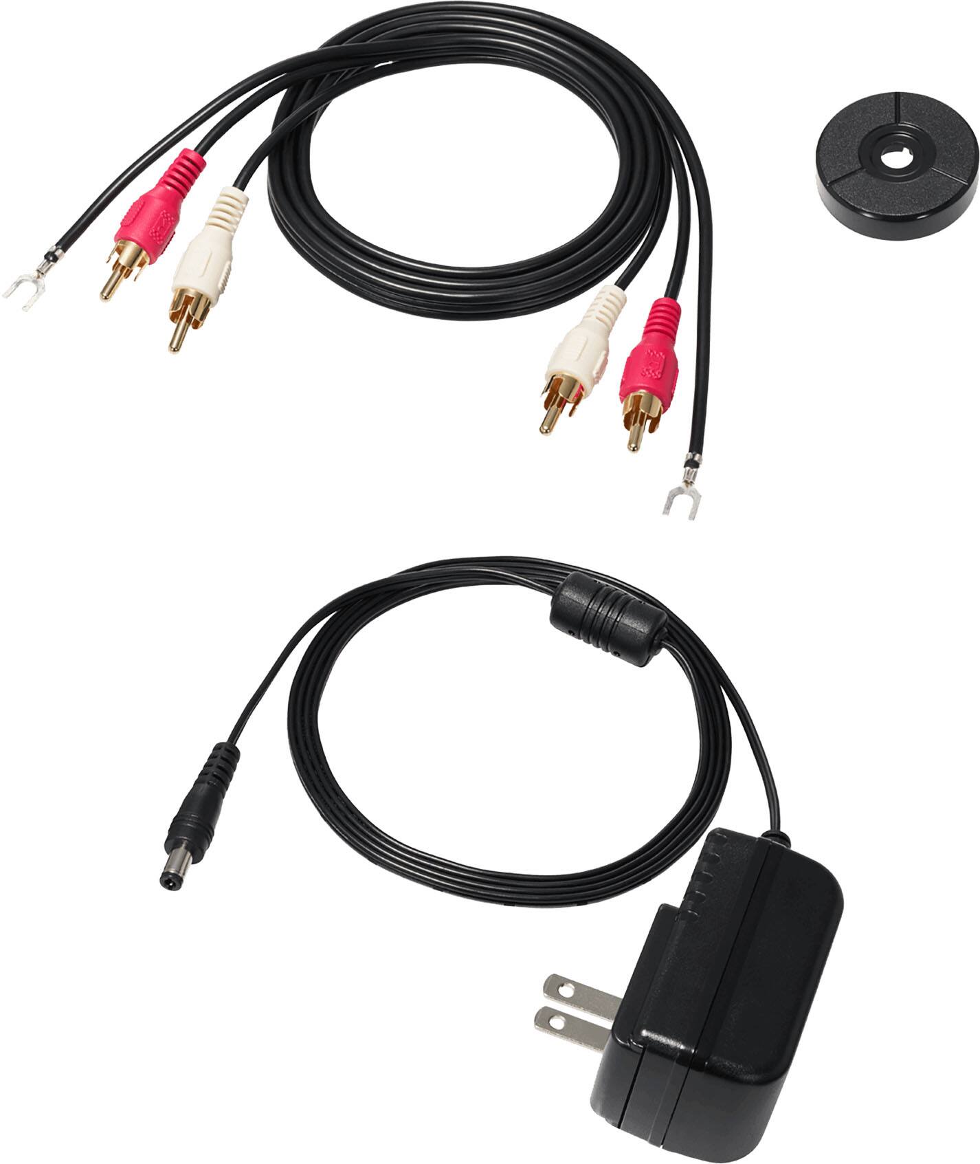 Alt View 14. Audio-Technica - AT-LP70X-BZ Fully Automatic Belt-Drive Turntable - Black/bronze.