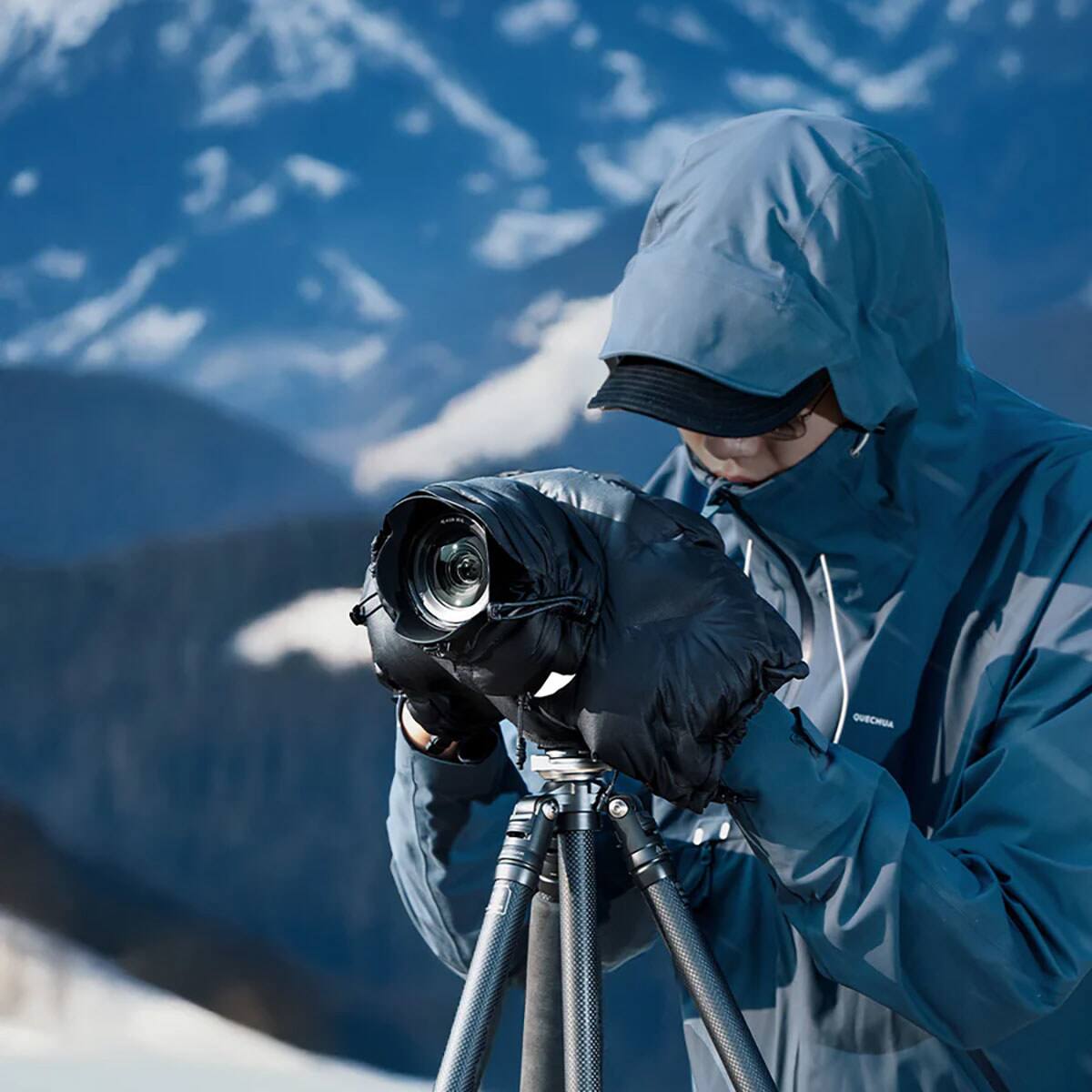 Alt View 7. PGYTECH - PGYTECH Camera Cold-Proof Warm Cover - Standard.