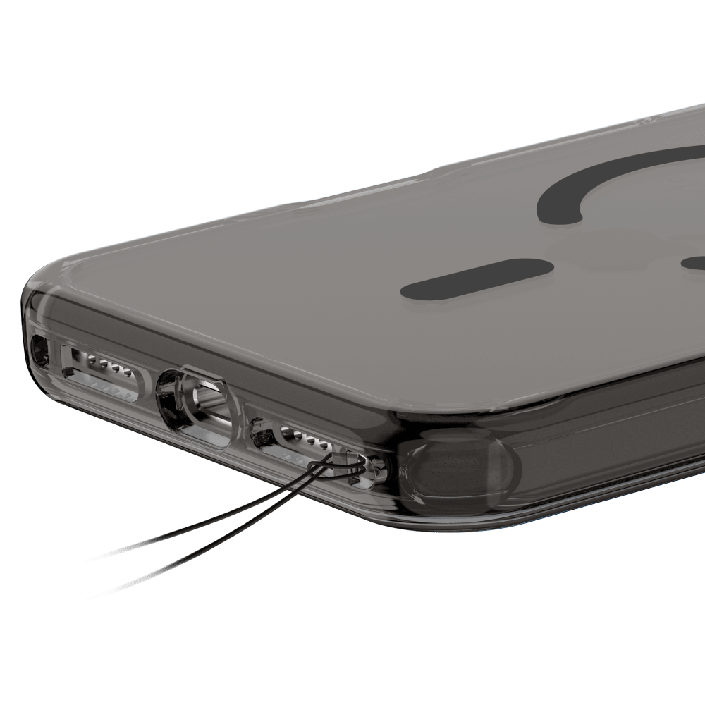 Alt View 2. Avana - ice w/ MagSafe Case for Apple iPhone 18 Pro / 17 Pro - Light Grey.
