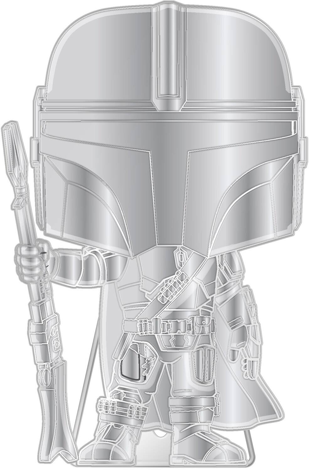 Alt View 2. Funko - FUNKO POP! PINS STAR WARS: MANDO (Styles May Vary)   - APPAREL - Multicolor.