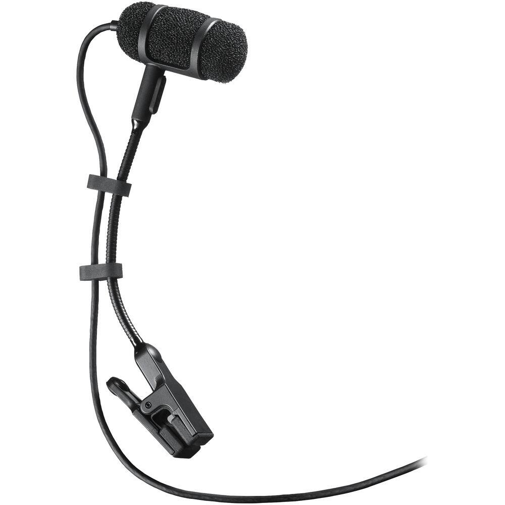 Alt View 1. Audio-Technica - Audio-Technica Pro 35 Cardioid Condenser Instrument Microphone, Bundle.