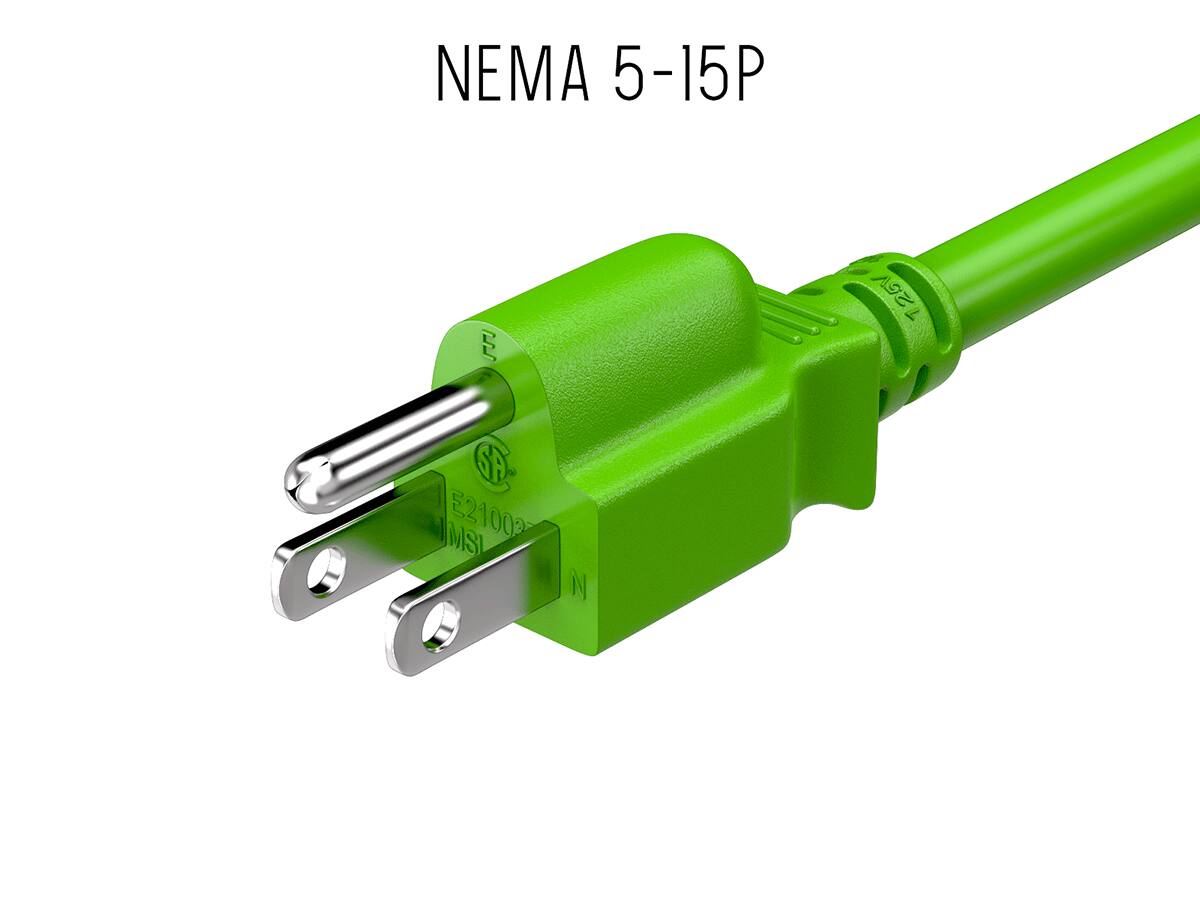 NEMA 5-15P  
gZ 1 SA MSI 2100 N